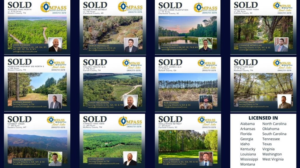 CSLS Blog Sold Land